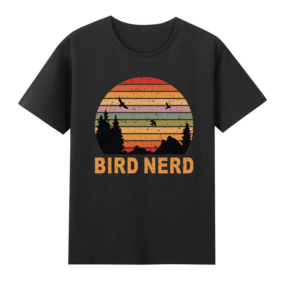 Bird Nerd Birding Bird Watching Bird Watcher TShirt S