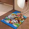 Paw Patrol Pups' Happy Time Patterned Rug Durable Stainresistant Carpet For Hallway Balcony Study Home Party Decor Birthday Gift