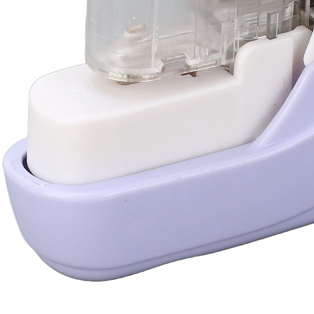 Compact No Staple Stapler Plastic Paper Stapler New Plastic Paper Binding Tool  Home Office
