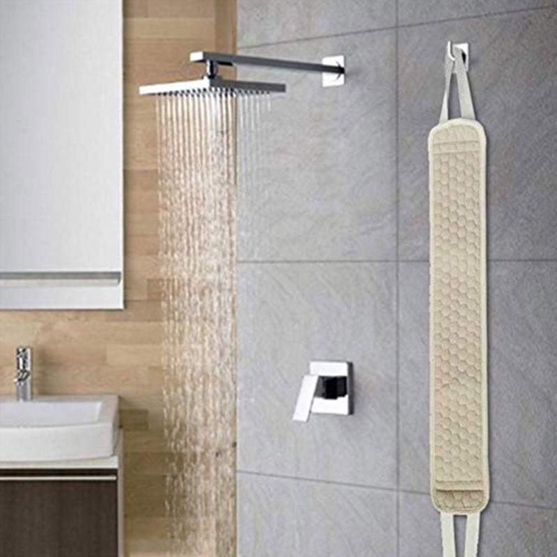 Long Lasting Body Scrubber With Gentle Exfoliations Tool For Back Cleansing And Stress Relief In Bathroom Storage