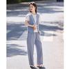 Women's Casual Summer Three-Piece Commuter Set