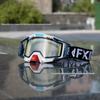FXR Double-Layer Anti-Fog Goggles for Motorcycle, Off-Road, Mountain Biking & Skiing