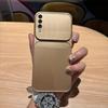 Ultra-Thin Matte Metallic Back Cover for Samsung Galaxy A50/A50S/A30S Heavy Duty Camera Protection Case