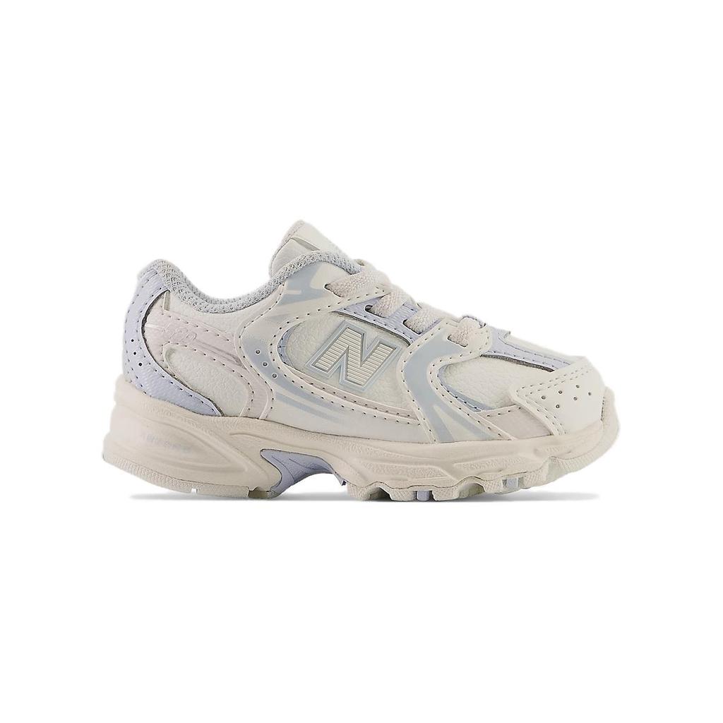 New Balance 530 Bungee Toddler White Starlight Baby Sneakers Cream Reflection IZ530WS