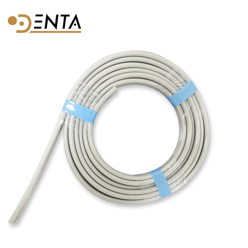 2 meter 2 Hole tubing for Dental Unit Foot Control Pedal Standard Tube Hose Cable Dental Lab Chair equipment  parts fit Durr