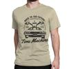Męska Damska Koszulka Back To The Future Wehikuł Czasu Retro Logo BTTF Czysta Bawełna Odzież Casual Krótki Rękaw O-Neck T-Shirty Koszulka
