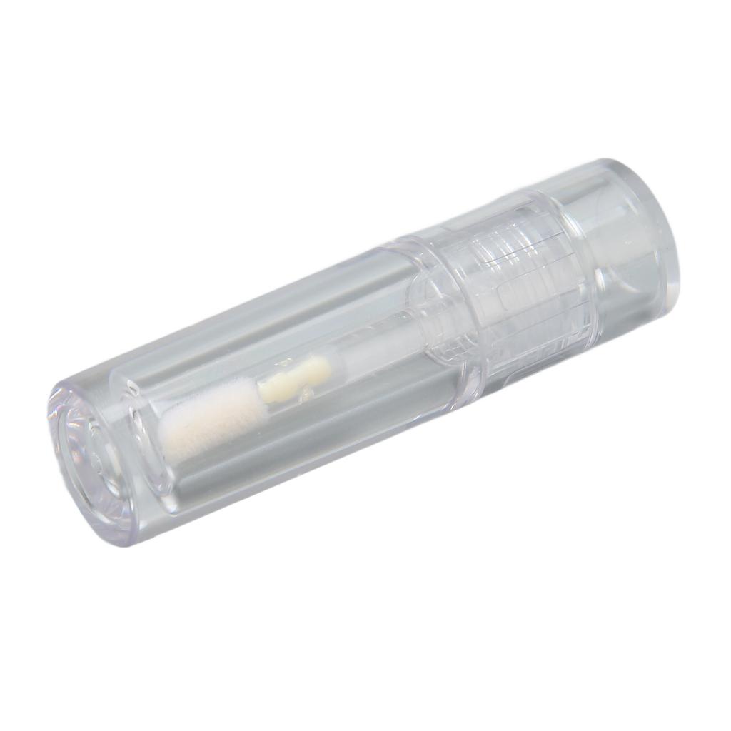 2ml Lip Gloss Tube Empty Transparent Portable Lightweight Refillable Empty Lip Balm Bottle