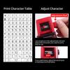 MX-5500EOS Handheld 8 Digits Price Labeller Label Maker Pricing Machine with Label Roll & Ink