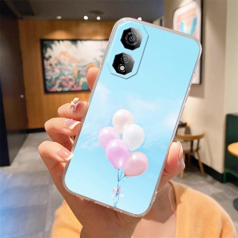 Clear Phone Case For ZTE nubia Neo 2 Cool Popular Soft For Nubia Neo2 5G TPU Silicone Phone Cover Z2352N Transparent Protector