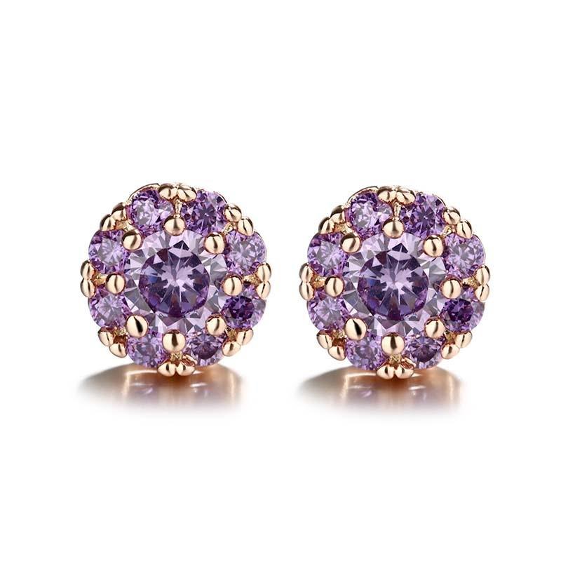 

Серьги-иглы в виде снежинок для женщин с темпераментом Серьги из циркония Противоаллергические трендовые серьги Простые маленькие и холодные