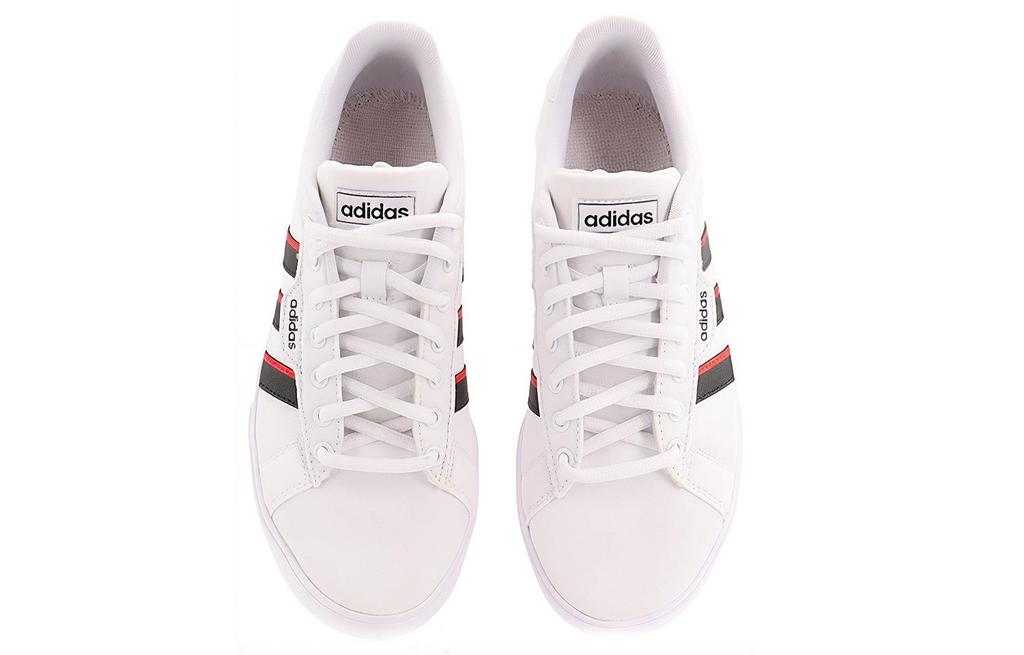 adidas Neo Daily 3.0 'White Black Red' FZ3272