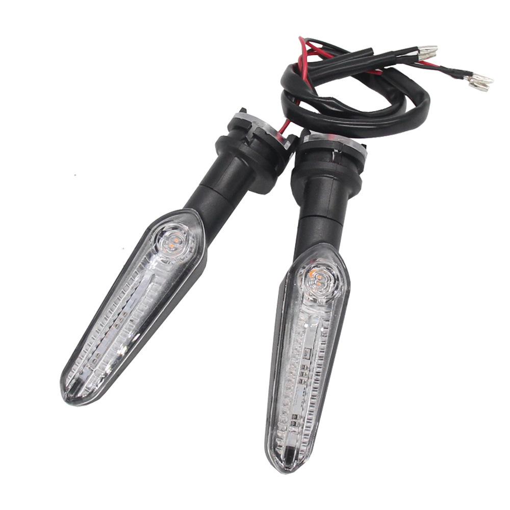 2Pcs LED Turn Signal Light For YAMAHA MT07 Tracer 700 XJ6 FZ6 MT09 R15 MT-10/SP