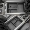 CheroCar Center Console Armrest Box Organizer Tray Interior Storage Box Compatible with Ford F150 2009 2010 2011 2012 2013 2014,Exterior Accessories