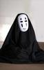 [BXINF] Faceless Monster Cosplay Costume with Gloves, Perfect for Halloween, School Festivals, Festivals, Photoshoots, and Christmas (115, for