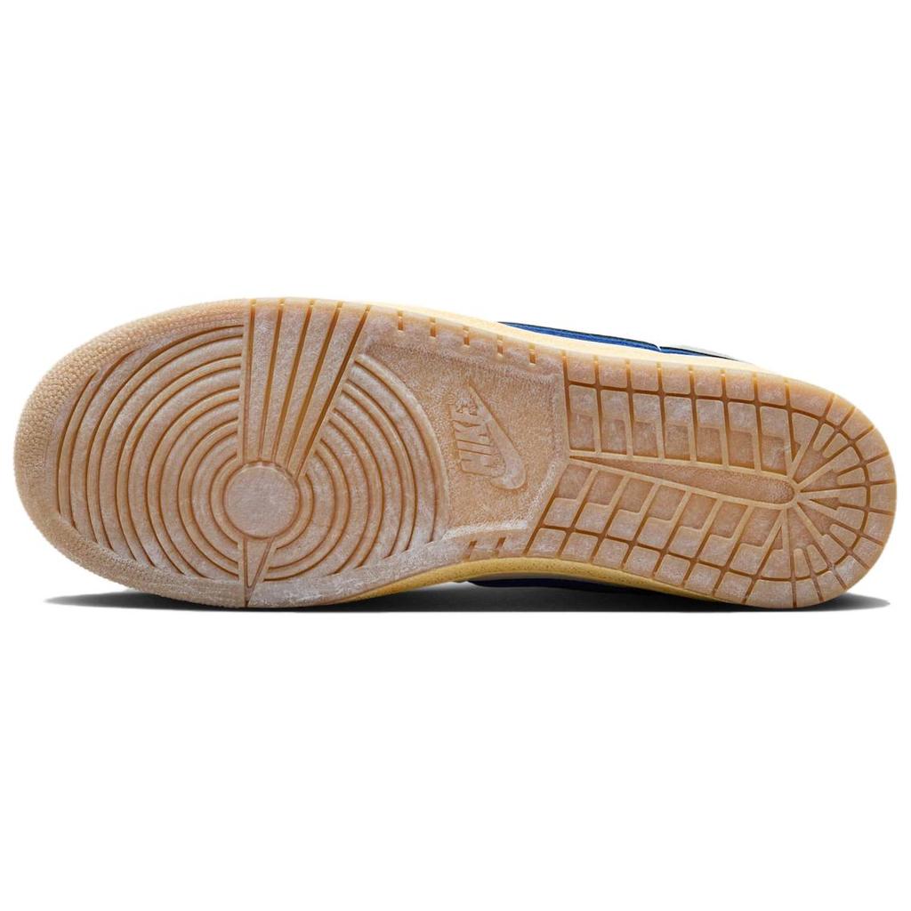 Awake NY x Air Jordan Jordan Air Ship PE SP Game Royal Unisex-Sneaker Weiß Sail Metallic-Platin FN8675-104