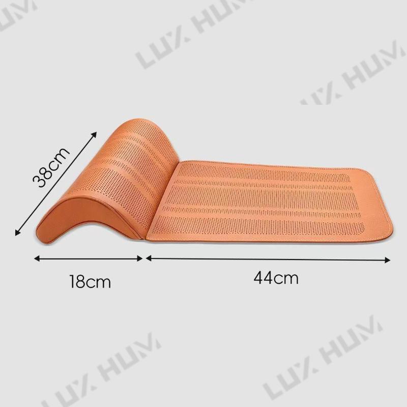 Car Seat Cover with Leg Extender Support Cushion Legrest Breathable Car Seat Cushion with Led Rest Universal for Sedan Suv Truck