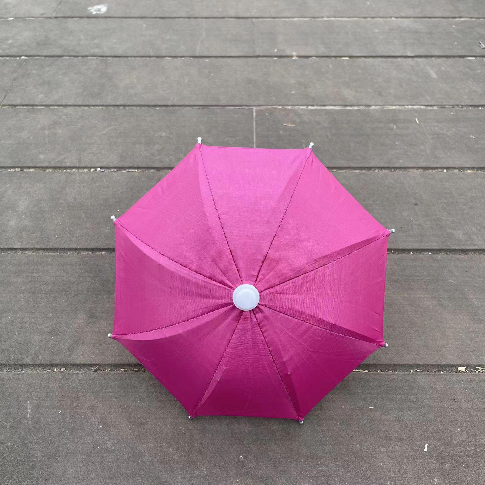 

Водонепроницаемый небольшой зонт и держатель для телефона для велосипедов One Size