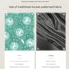 Siot Moment Handmade Korean Traditional Pattern Premium Cash Envelope and Card Wallet