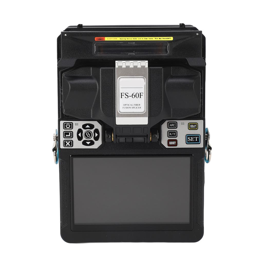 Automatic Fusion Splicer Leather Optical Cable Pigtail 3 in 1 Fully Automatically Optic Fiber Splicing Machine 100‑240V
