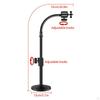 Tablet Stand Camera Holder Degree Rotation Rotatable Desktop Mount Base for Online
