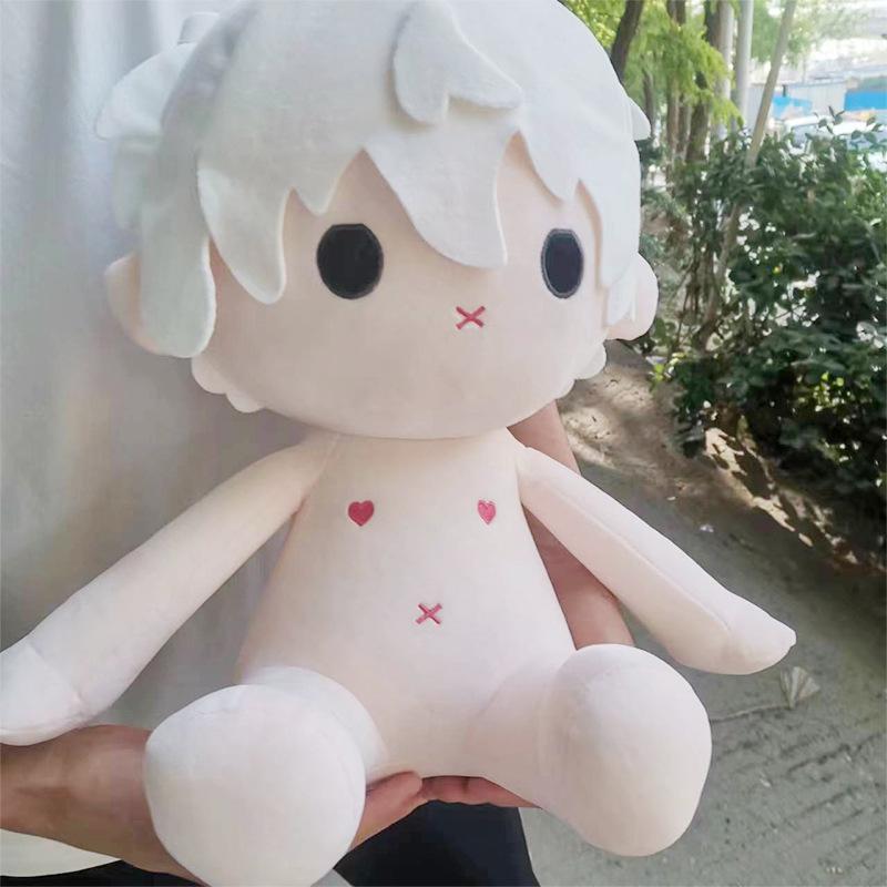 40cm Anime BLUE LOCK Plush Nagi Seishiro Chigiri Hyoma Gagamaru Gin Plushie Figure Soft Stuffed Pillow Christmas Birthday Gifts