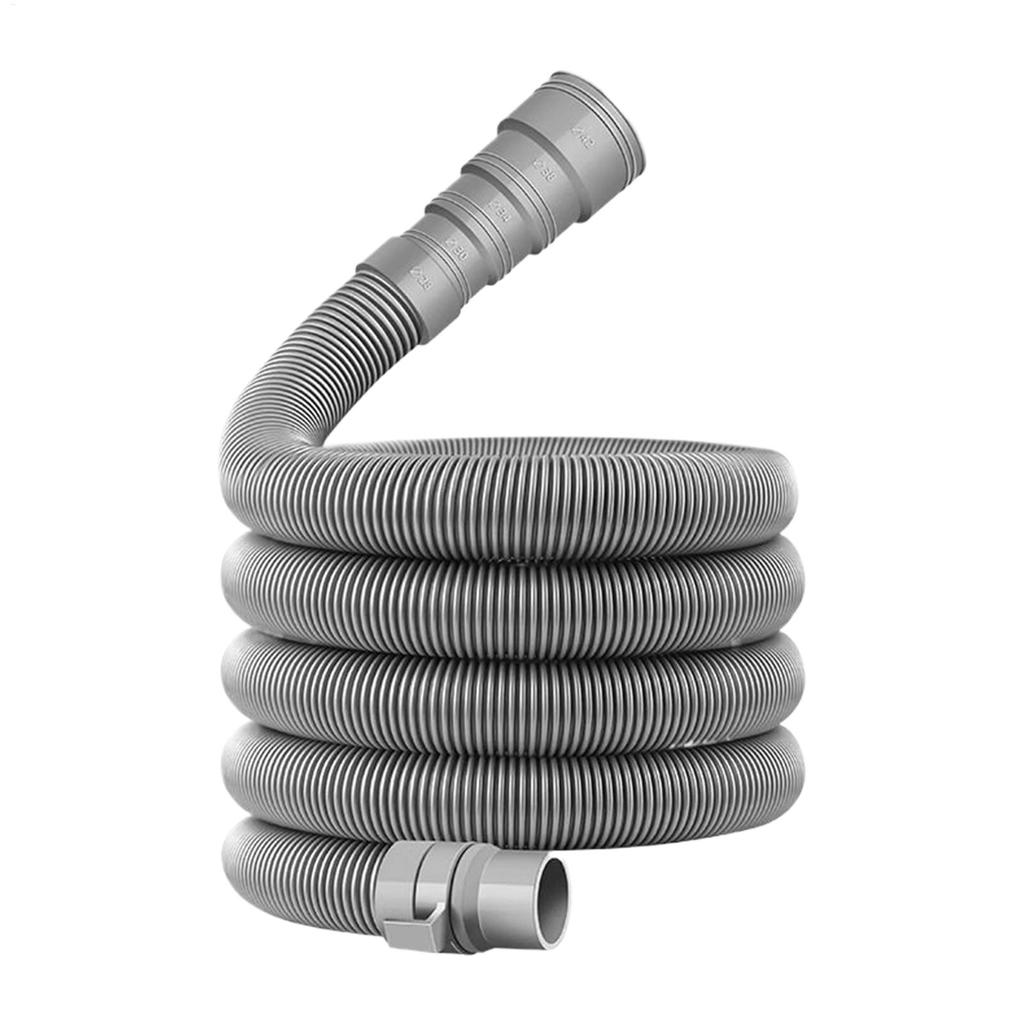 2/4/6/10m Foldable Caravan Sewer Pipe Kit RV Trailer Sewer Hose With Adjustable Adapter & Clamp Leakproof RV Hose Rv Accessories