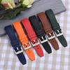 JUELONG Vulcanized FKM Rubber Watch Strap 18mm 19mm 20mm 21mm 22mm 23mm 24mm Perfect Fit Flat End Quick Release Watchbands