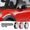 1pc Car Accessorie Car Window Decorative Strip Car Black Window Trim Sticker for Mini Cooper R53 R55 R56 R60 R61 F54 F55 F56 F60