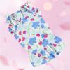 High-end Pet Princess Dress Soft Pet Suspender Dress Fashion Dog Floral Dress  Summer