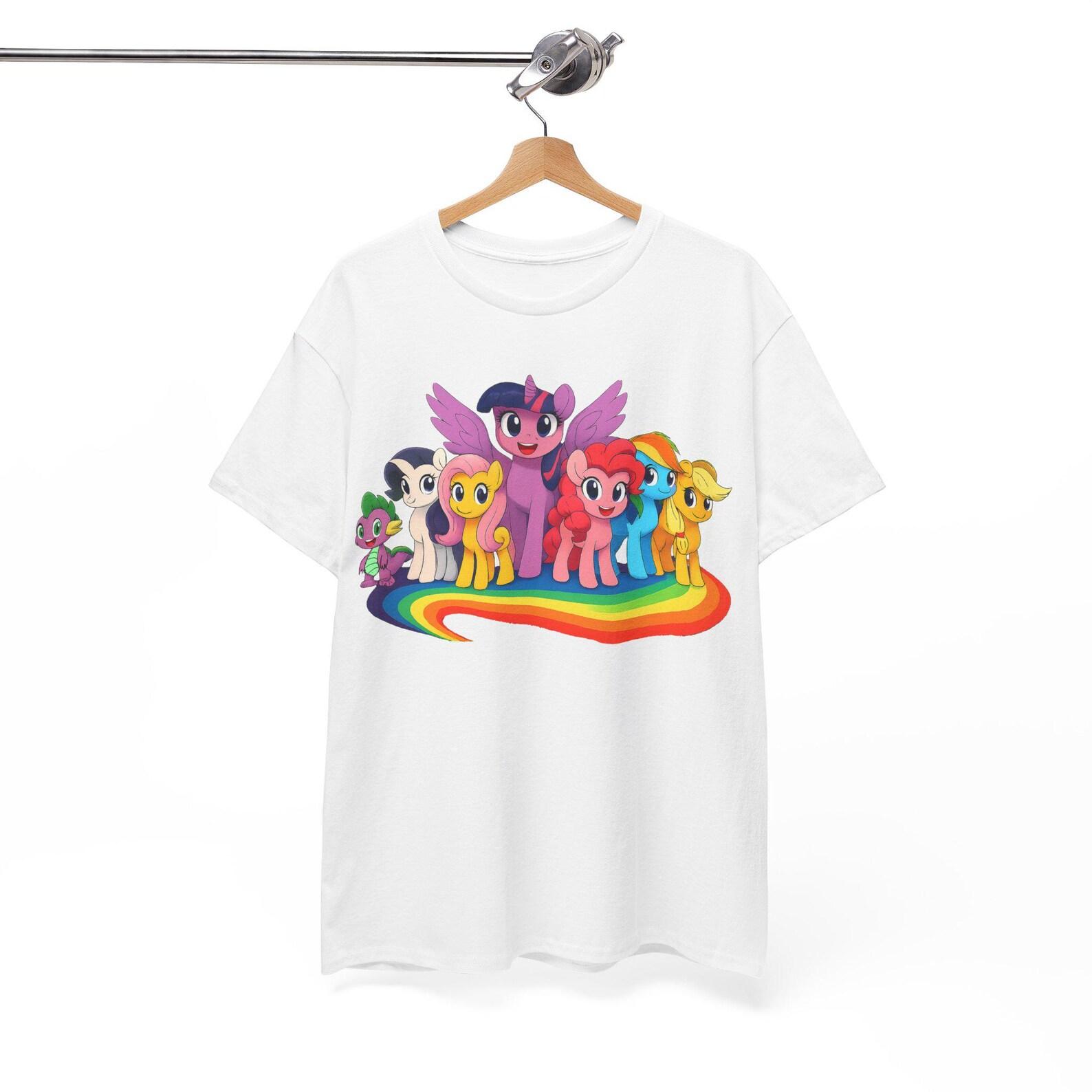 Sparkle T shirt for MLP - Soft American Cotten Tee S