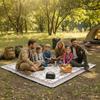Camping Ground Mat With Ultrasonic Welding Technology Waterproof Foldable For Outdoor Use