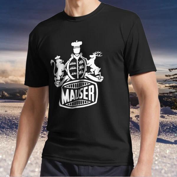 

New item Mauser Crest Active Logo TEE T-Shirt Funny Size S to 5XL 2XL