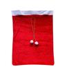 Christmas Large Santa Claus Bags with Drawstring Cord Velvet Santa's Present Sack Bags for Xmas Present Toys Xmas Decoration