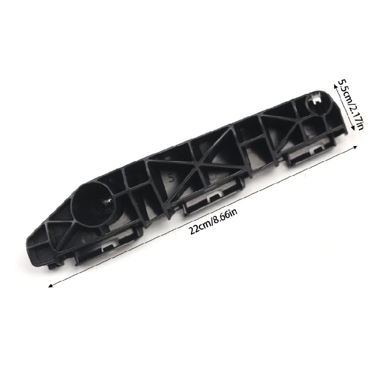 Easy To Install Front Bumper Cover Brace For 52536-53011 52535-53011 Enhances Durability And Stability In All Conditions
