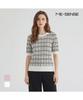 MESENSE Patterned Knit Short Sleeve Knit_Mb45Knmg15Z