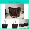 Trendy Spacious Color Block Tote Bag For Women Ideal For Work And Casual Outings