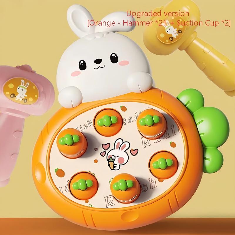 Cartoon Montessori Baby Toys Toddler Educational Birthday Gift Animal Theme Knocking Game Parent Child Board Hammering Game