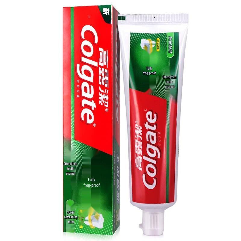 Colgate Total Cavity Protection Ultra Cool Mint Toothpaste