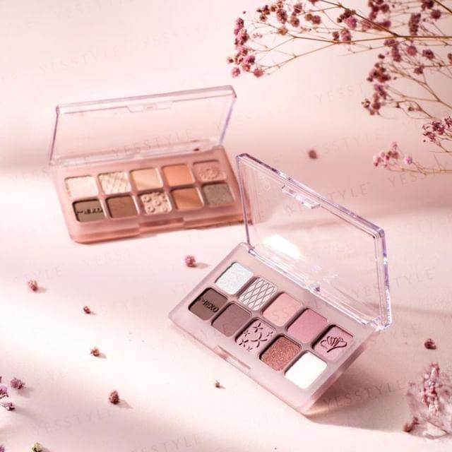 MEKO - Rhythm Of the Blooms Eyeshadow Palette 01 Spring Daisy