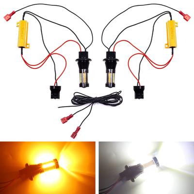 X-STYLE T20 7440 Turn Signal Position Kit, For 12 V Cars, 66 LED Turn