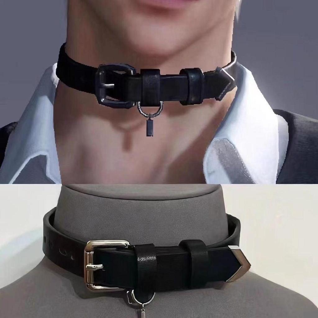 Qin Che Crow Brother Anime COS Choker Collar - Love & Deep Space Theme