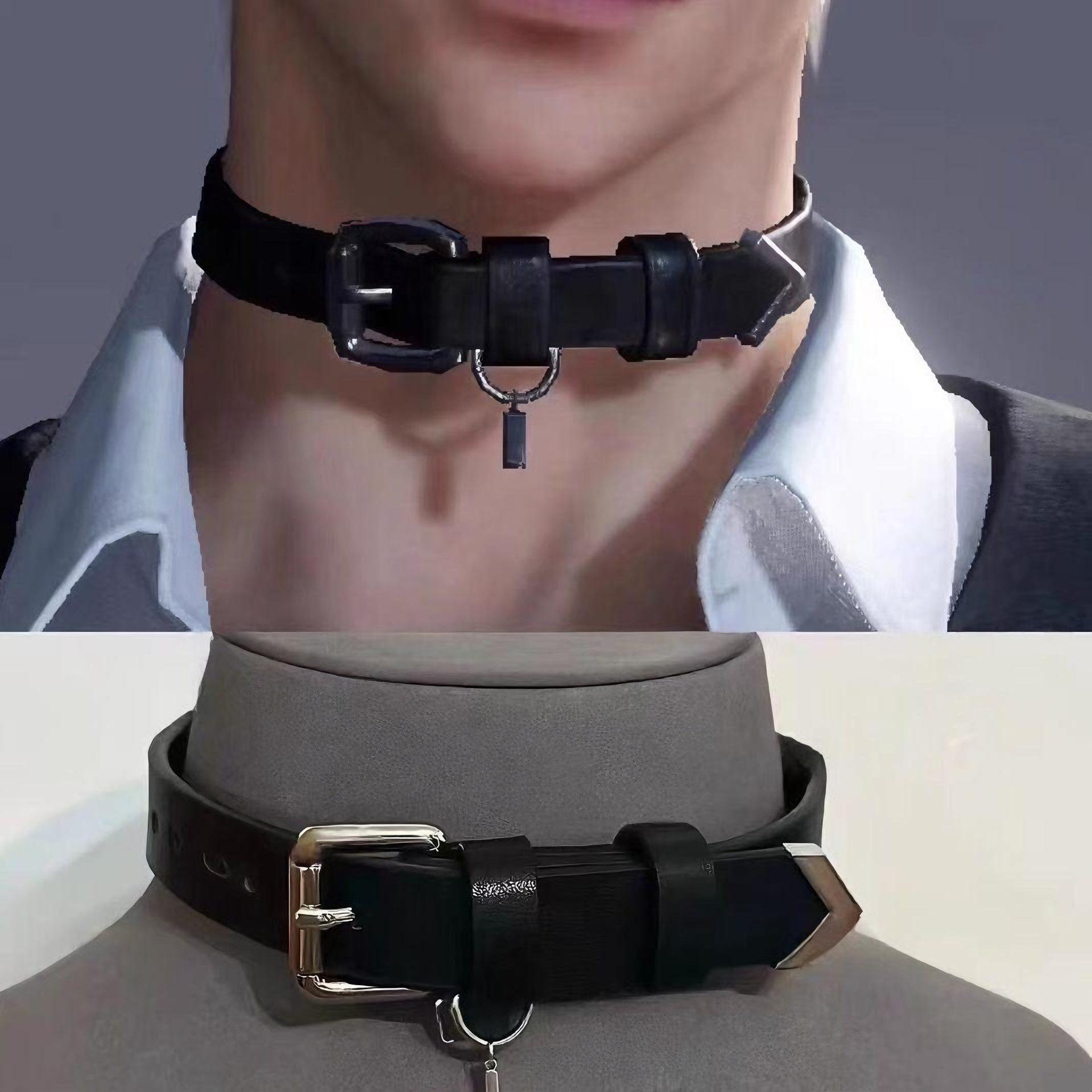 

Qin Che Crow Brother Anime COS Choker Collar