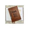 Vintage Inspired Dad I Want To Hear Your Story Heirloom Notebook Perfect For Keepsakes