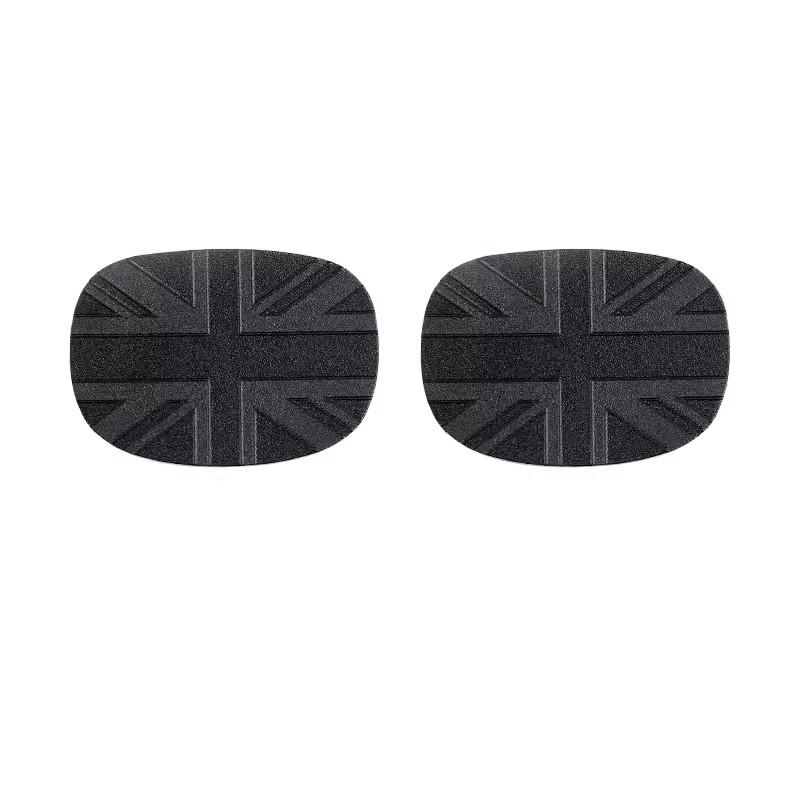 

2 шт. Кожаная наклейка на ручку спинки заднего сиденья автомобиля, защитная наклейка для MINI Cooper JCW F56, декоративные аксессуары для интерьера F56