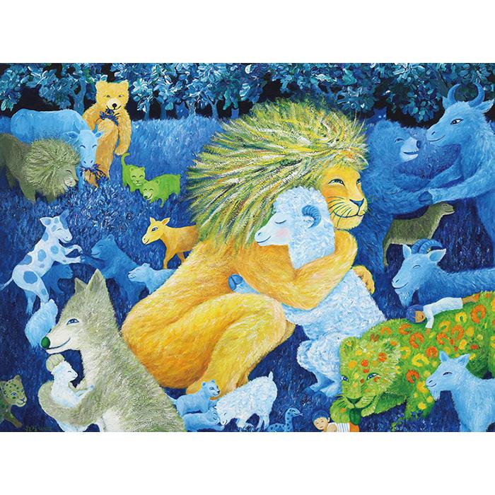 

500 Piece Jigsaw Puzzle - Kingdom of Peace 2