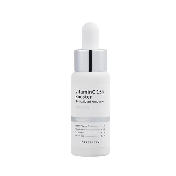 British High-Concentration Pure British High-Concentration Pure Vitamin C 15 Booster Antioxidant Ampoule