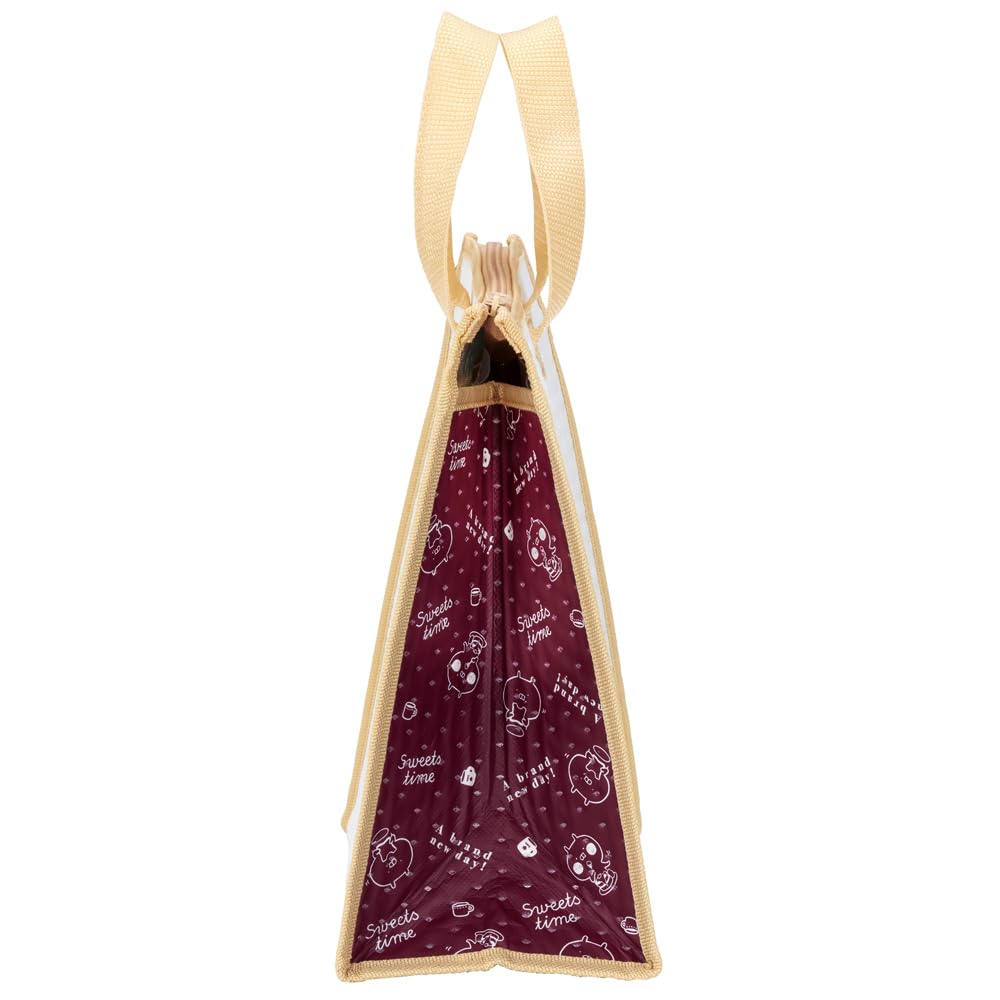 Skater Usamaru Lunch Bag, Nonwoven Fabric, Insulated Cooler Bag, FBC1-A