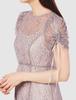 Middle Lace Dress SWFO212031 GRY 0 [Sneider] Women's