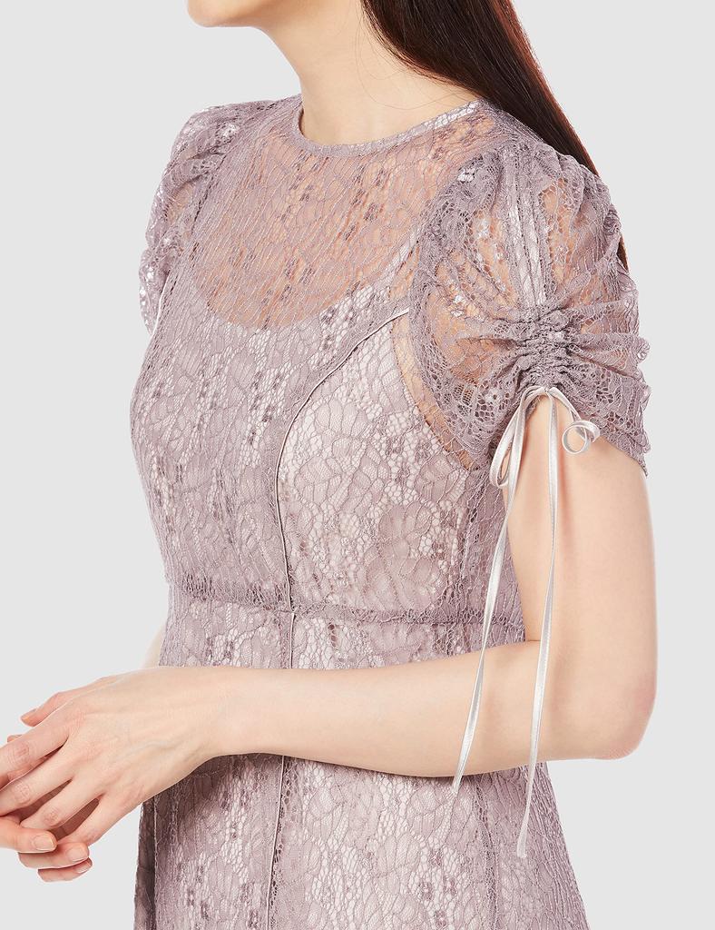 Middle Lace Dress SWFO212031 GRY 0 [Sneider] Women's