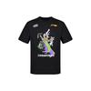 2022-2023 CBA Champion Liaoning Team Commemorative Edition Short Sleeve T-Shirt Unisex Tops Black ATST869-1